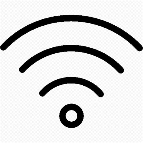 Wi-Fi Wireless Wifi Black Logo Icon Download PNG | Citypng