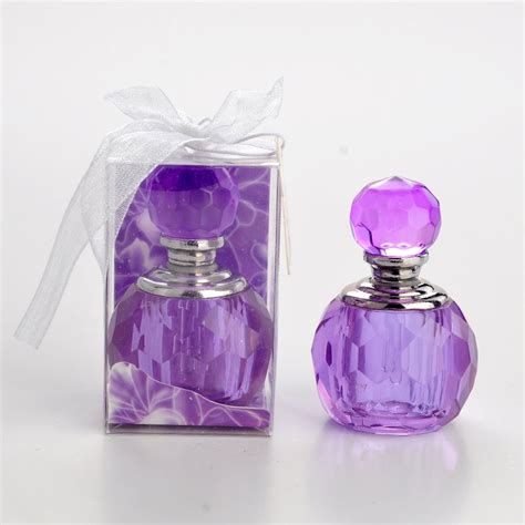Fashion New Style 3ML Mini Cute Crystal Perfume Bottle High Quality Empty Essential Oils Case ...