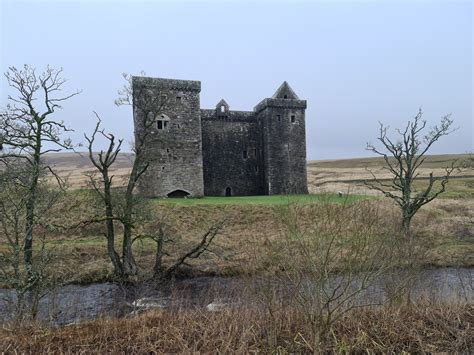 Hermitage Castle – A scottish World