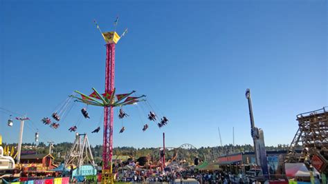 Washington State Fair in Puyallup Midway rides – Celebrate Big!