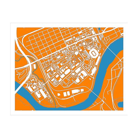 University Of Tennessee Campus Map Printable