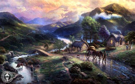 Thomas Kinkade Wallpapers « Awesome Wallpapers