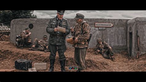 German WW2 War Film with Waffen-SS (Schutzstaffel) Official Trailer WW2 Movie - YouTube