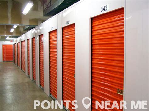 STORAGE UNITS NEAR ME - Points Near Me