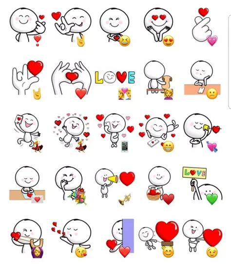 100+ Telegram Love Stickers Collections - Telegram Stickers | Sticker collection, Love stickers ...