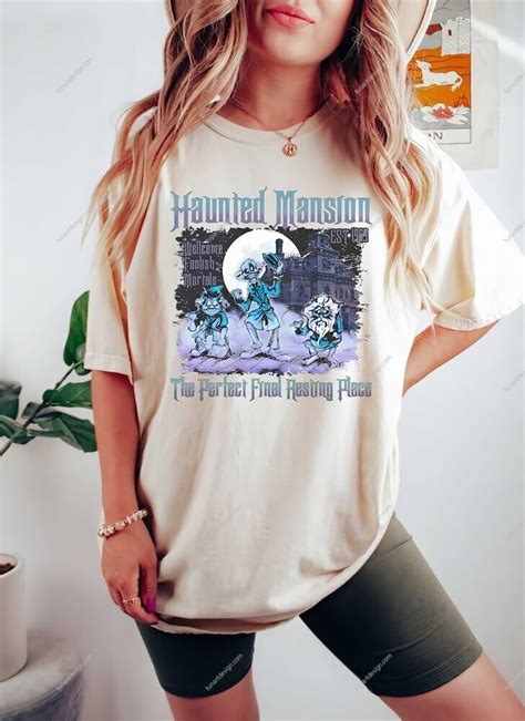 Haunted Mansion Halloween Shirts - Tunartdesign