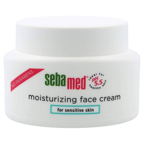 Sebamed Moisturizing Face Cream for Sensitive Skin pH 5.5 ...