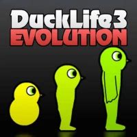 Duck Life 3 Evolution - Play online at 23azo.com