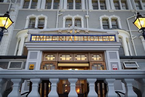 Hotel Bar Menu, Restaurant Llandudno, The Imperial Hotel