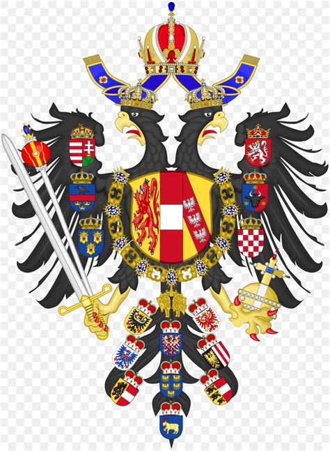 Austrian Empire Austria-Hungary Habsburg Monarchy T-shirt, PNG ...