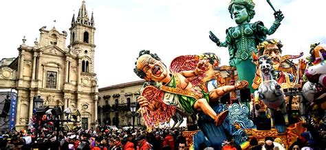 Carnevale Acireale - Carnival Sicily 2025