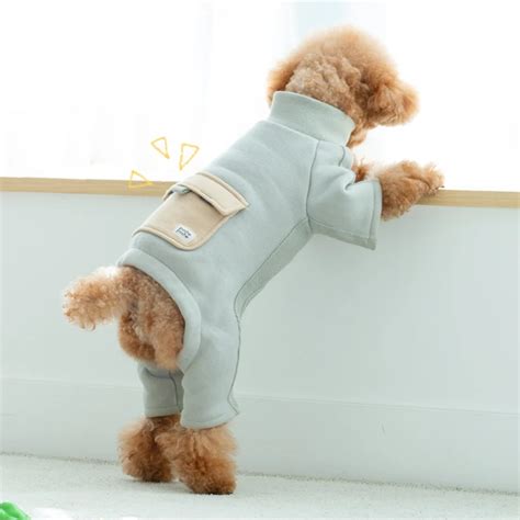 Pocket All in One Dog Clothes for Dog Puppy Dog Clothing - Etsy | Dog ...