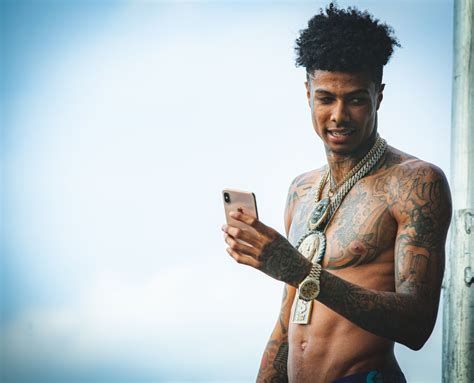 Blueface Booted From Instagram After Latest NSFW Strip Club Party