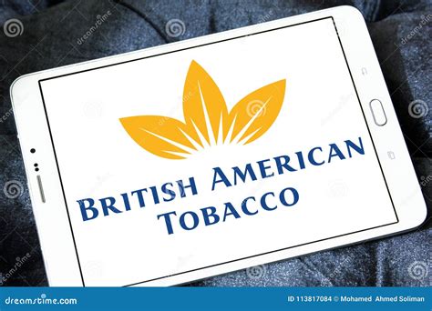 British American Tobacco Company Logo Editorial Stock Image - Image of ...