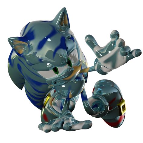 Zombot Sonic Render by SonicUnbound32 on DeviantArt