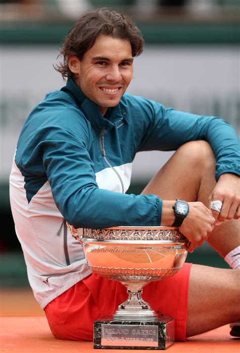 TENNIS: Rafael Nadal French open Pics