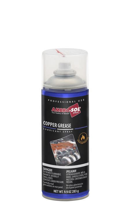 Copper Grease Lubricant | Lubricant Line | Ambro-Sol