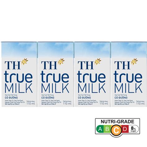 TH True Milk UHT Sweetened Fresh Milk | NTUC FairPrice