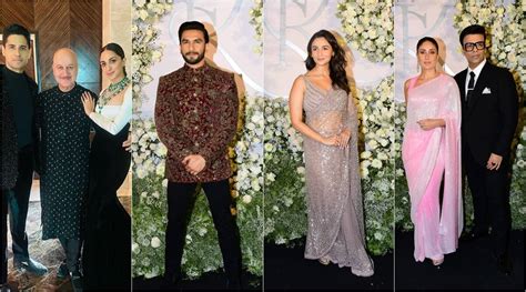 Sidharth Malhotra Kiara Advani wedding reception LIVE UPDATES: Alia ...