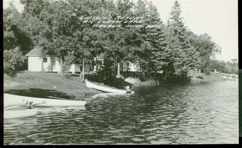 Waubun, MN, Big Elbow Lake, Gibson’s Resort #2, ca 1940s | Ren Holland's Website