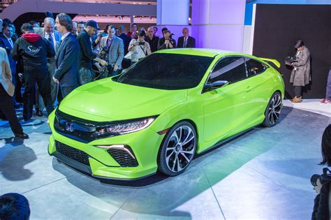 Yeni Honda Civic Concept (2016) | DonanımHaber Forum