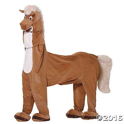 Two-Man Horse Costume | Horse costumes, Two people halloween costumes ...