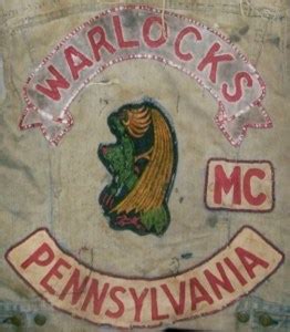 Warlocks MC (Motorcycle Club - Pennsylvania) - One Percenter Bikers