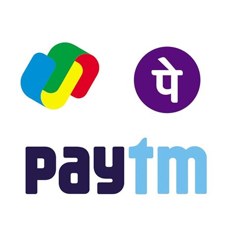 Google pay, Phone pay, Paytm Logo - Free Hindi Design