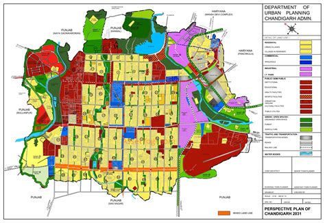 Chandigarh Master Plan 2031 - Map, Summary & Free Download!