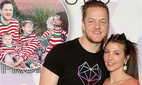 Imagine Dragons' Dan Reynolds reveals he and wife Aja Volkman are expecting their fourth child ...