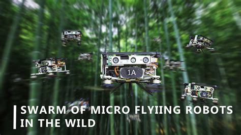 Swarm of Micro Flying Robots in the Wild #drone #droneday « Adafruit Industries – Makers ...