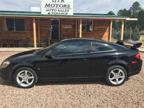 2008 Pontiac G5 GT Coupe 2D Black