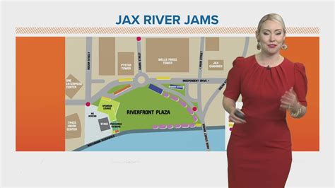 Road closures in Downtown Jacksonville for Jax River Jams ...