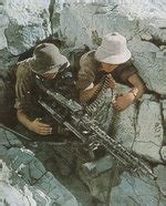 [Photo] German machine gun nest, North Africa, circa 1941-1943 | World War II Database
