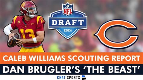 2024 NFL Draft: Caleb Williams Scouting Report Ft. NFL Draft Analysis From Dane Brugler’s The Beast