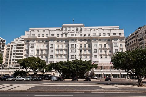 Copacabana Palace closes for the first time in nearly 100 years