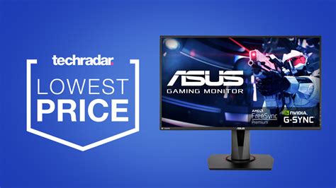 This Asus G-Sync gaming monitor is back down to its lowest price ever | TechRadar