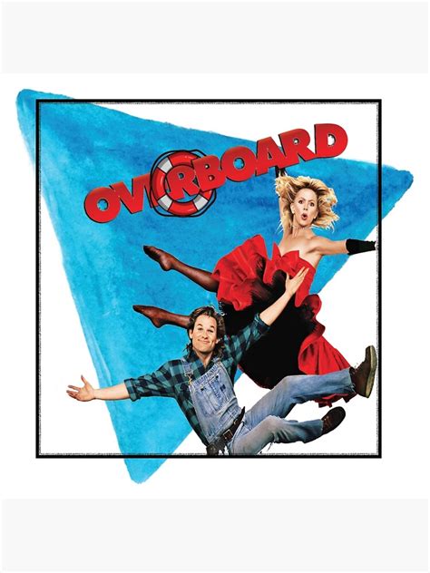 "Overboard (1987)" Poster for Sale by attractivedecoy | Redbubble