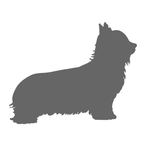 Skye Terrier Craft Shape | Craftcuts.com