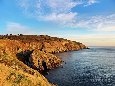 Howth Cliff at sunrise, County Dublin, Ireland Photograph by Karol ...