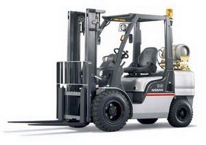 NISSAN Forklift Service manuals and Spare parts Catalogs