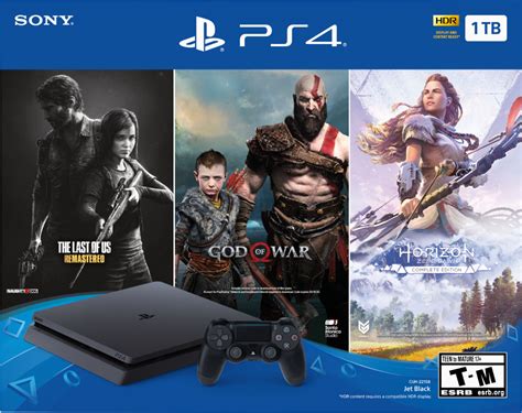 Best Buy: Sony PlayStation 4 1TB Only on PlayStation Console Bundle Jet ...