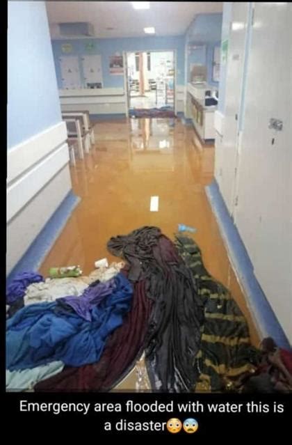 Watch: Helen Joseph Hospital floods due to heavy rains | Daily Sun