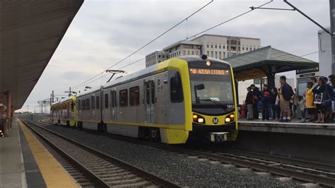 LA Metro Rail HD 60 FPS: Kinki Sharyo P3010 Gold Line Train @ Los Angeles Union Station - YouTube