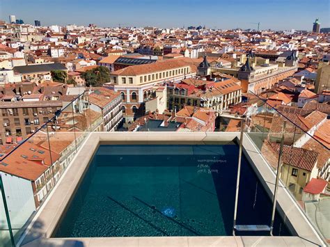 Dear Hotel - The Best Rooftop Pool In Madrid | The Luxury Editor.