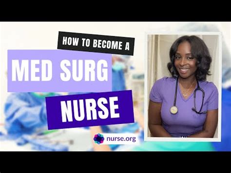 What is Med Surg Nursing? Salary & Career Guide