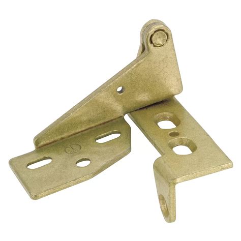 Richelieu Hinge for 3/4 in. Door - Variable Overlay - Antique Brass | The Home Depot Canada