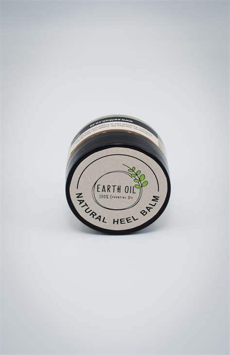 Natural Heel Balm - Earth Oil