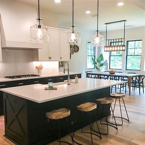 10+ Modern Farmhouse Kitchen Island Lighting – HOMYRACKS