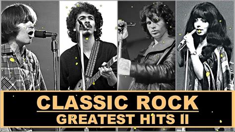 Classic Rock Greatest Hits 60s,70s,80s Rock Clasicos Universal Vol 2 OUT - YouTube